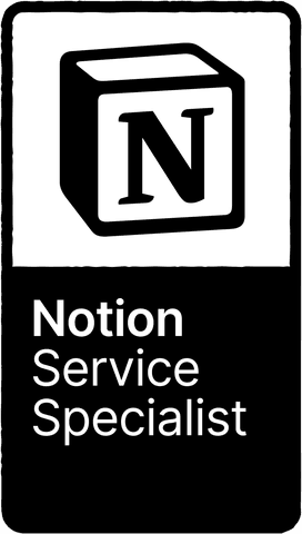 Notion Certified Service Specialist